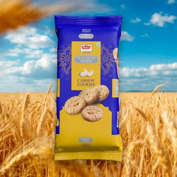 Platinum Series Cashew Cookies