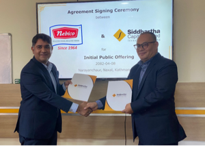 Nebico Limited to Issue IPO Worth Rs. 20 Crore