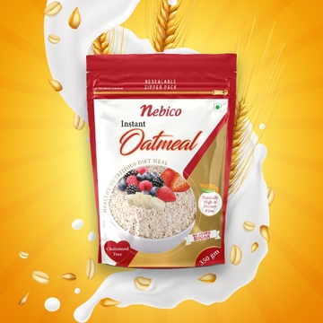Oatmeal (Zipper Pack)