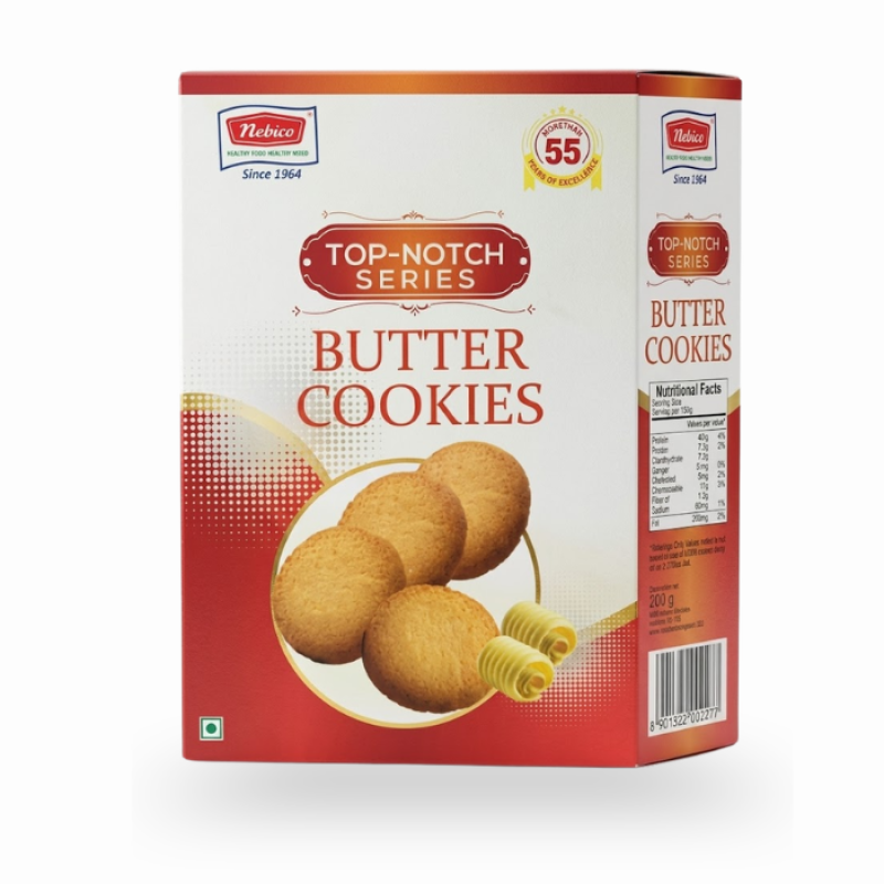Top Notch Series Butter Cookies