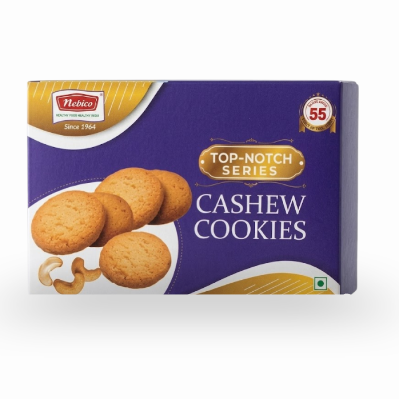 Top Notch Series Cashew Cookies