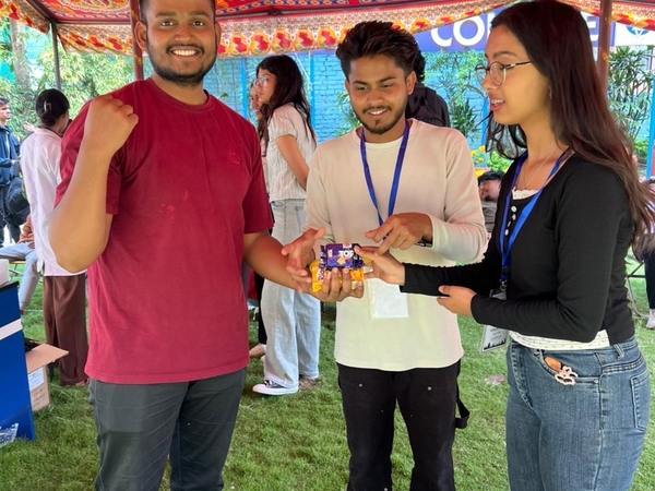 Blood Donation Program at Uniglobe