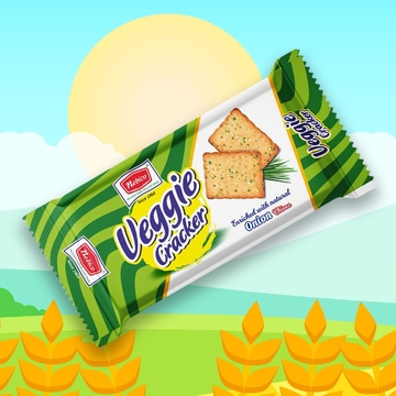 Veggie Cracker