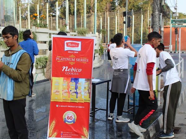 Nebico Supporting Sxc Mini Marathon 2025