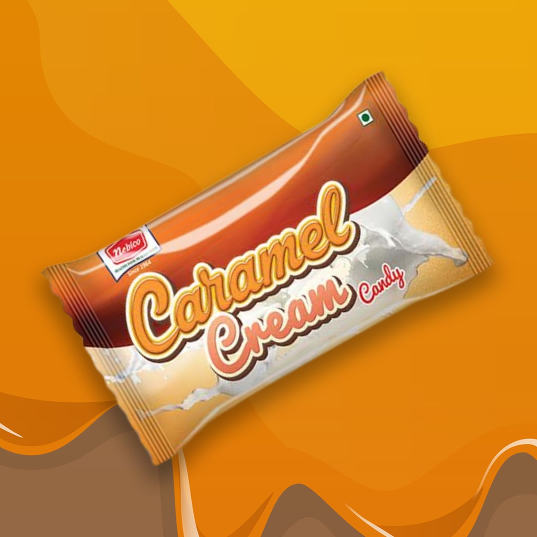 Caramel Cream Candy