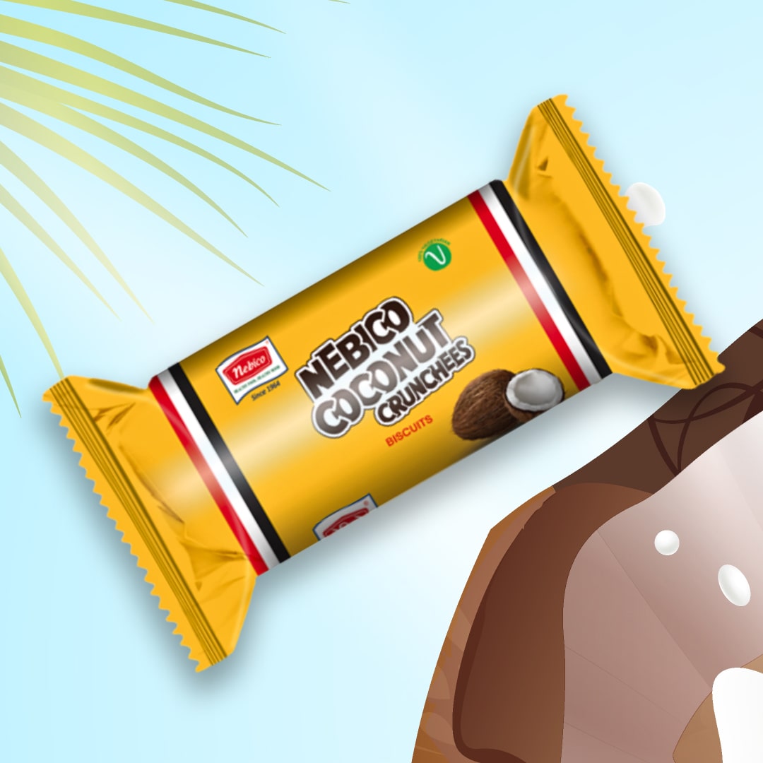 Coconut Crunchees Small