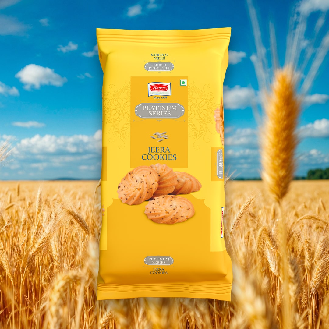 Platinum Series Jeera Cookies