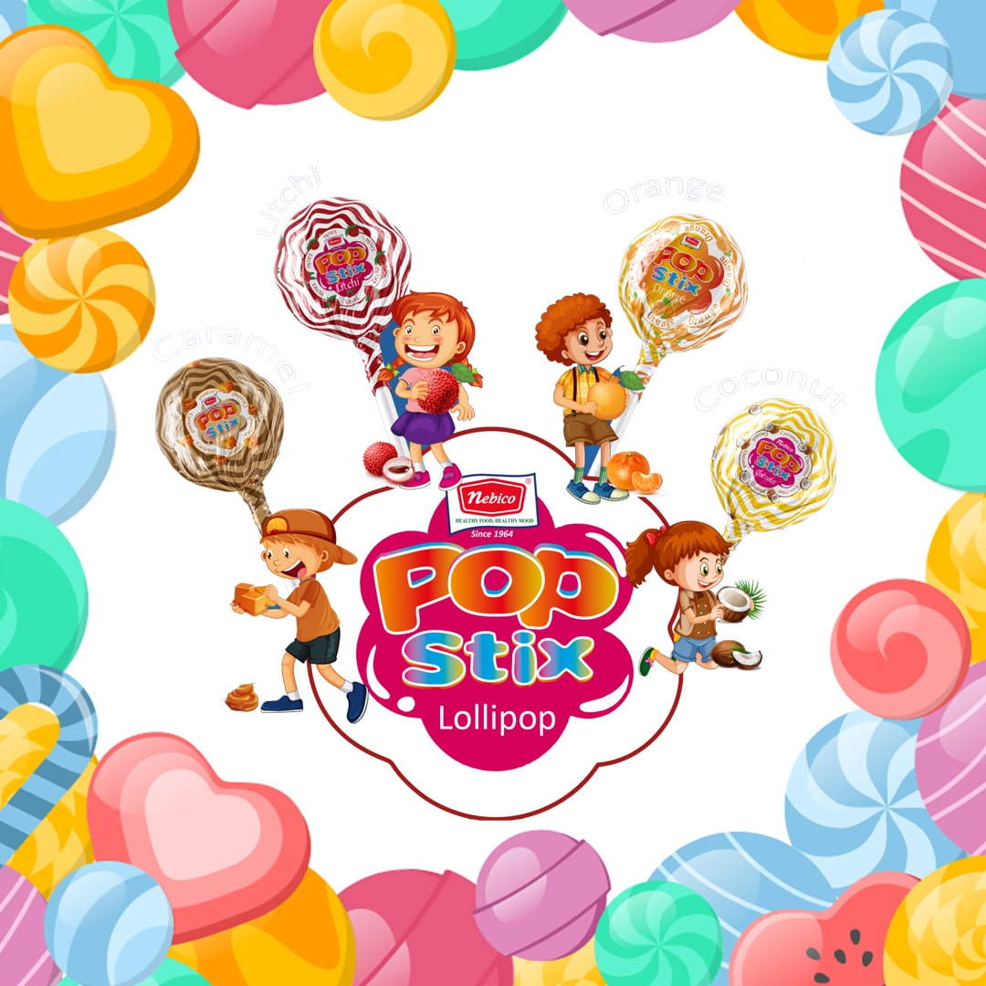 Pop Stix Lollipop